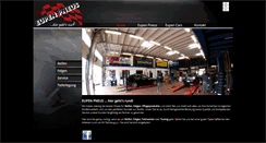 Desktop Screenshot of eupen-pneus.be